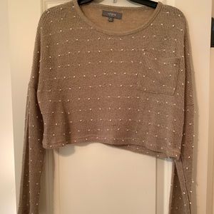 Altar’d State Cropped Sweater